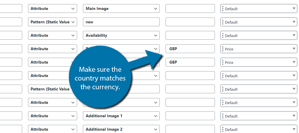 Paso 3: Configuración de alimentación