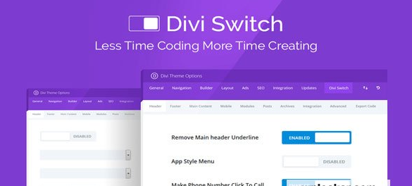 Divi Switch Pro