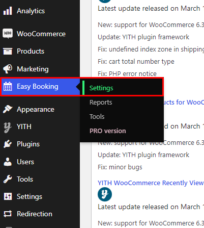 Configurar los ajustes del plugin
