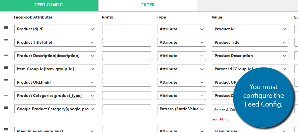 Paso 3: Configuración de alimentación