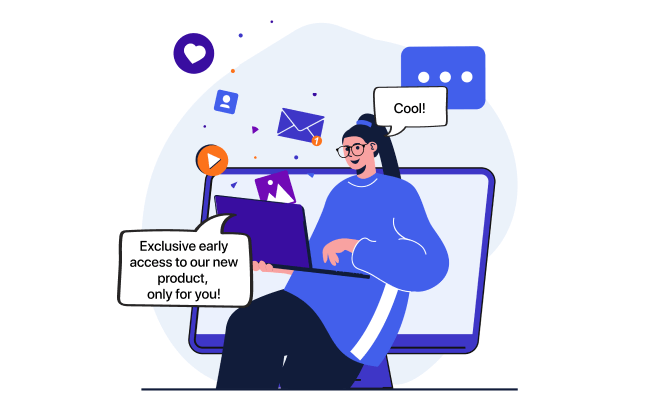8 mejores ideas de programas de referencia para atraer más clientes 2 Ideas para programas de recomendación: ofrecer acceso exclusivo
