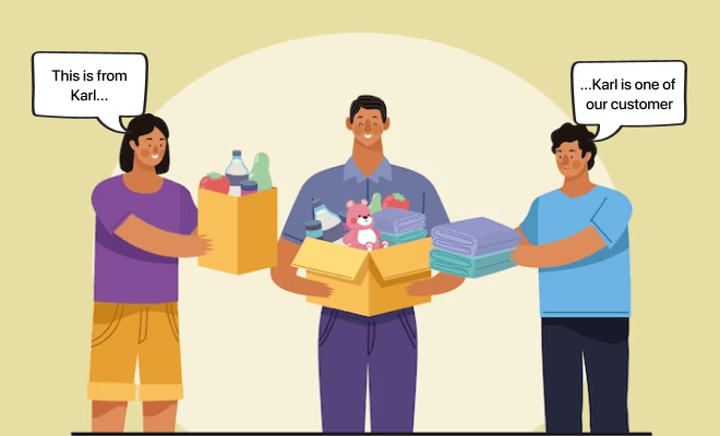8 mejores ideas de programas de referencia para atraer más clientes 5 Ideas para programas de recomendación: done en nombre del cliente