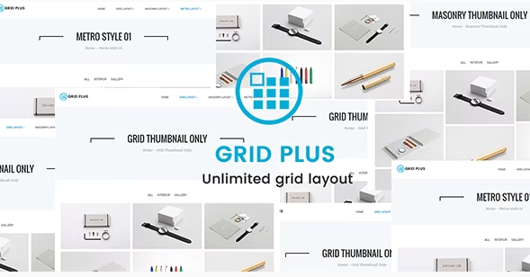 Grid Plus – Unlimited Grid Layout