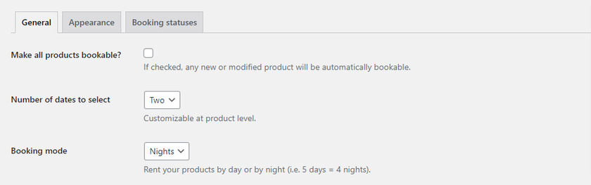 crear productos reservables en woocommerce