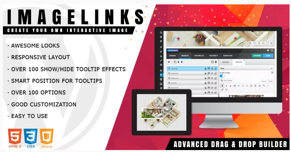 ImageLinks – Interactive Image Builder