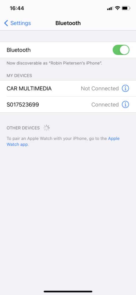 Escáneres Bluetooth