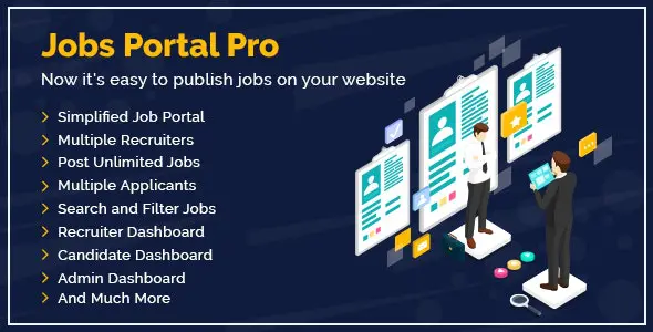 Jobs Portal Pro