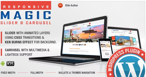 Magic Responsive Slider and Carousel