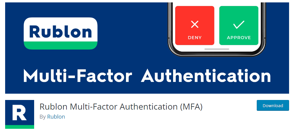 MFA: plugins de autenticación de dos factores de WordPress