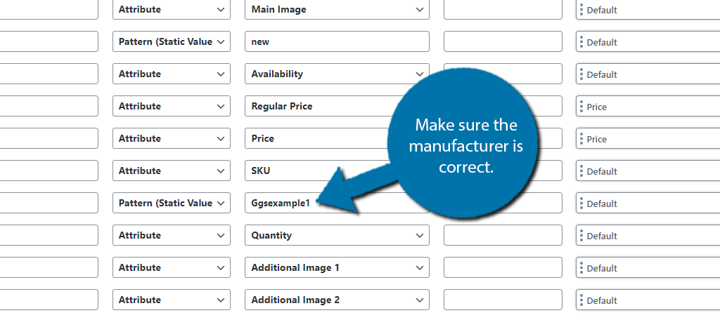 Paso 3: Configuración de alimentación