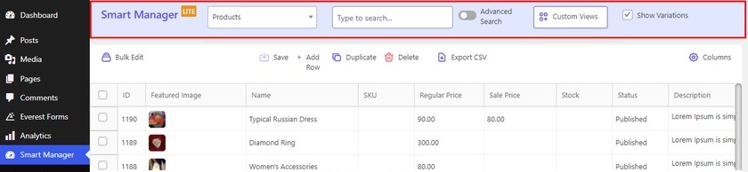 eliminar el administrador inteligente de pedidos de woocommerce