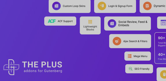 The Plus Addons for Block Editor Pro