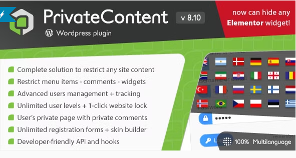 PrivateContent – Multilevel Content