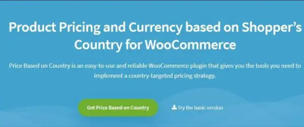 WooCommerce Price Based on Country