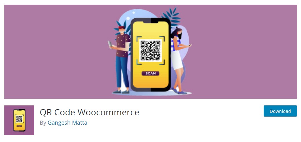 QR Code Woocommerce