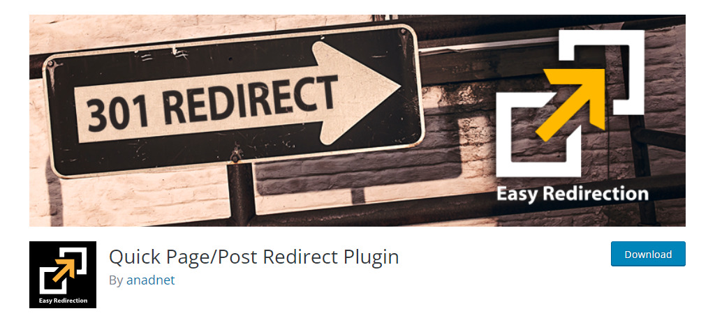 Plugin de redirección rápida para WordPress