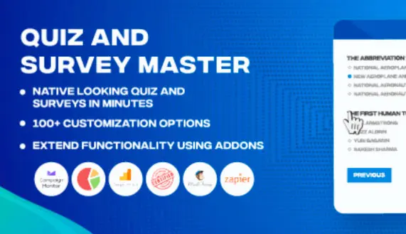 Quiz And Survey Master