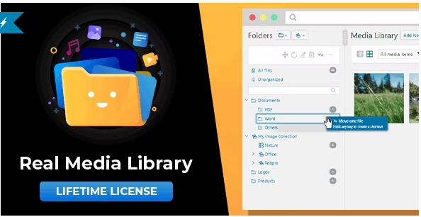 WordPress Real Media Library