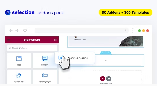 Selection – Elementor Addons Pack