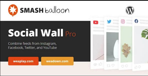 Smash Balloon Social Wall