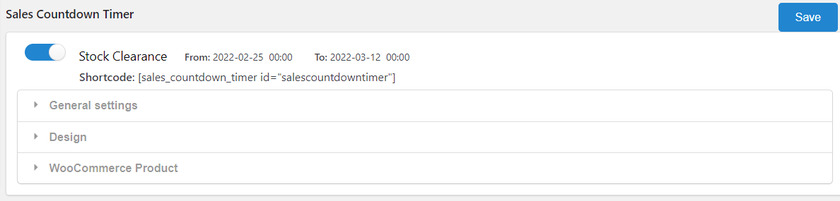 Configure los ajustes del plugin