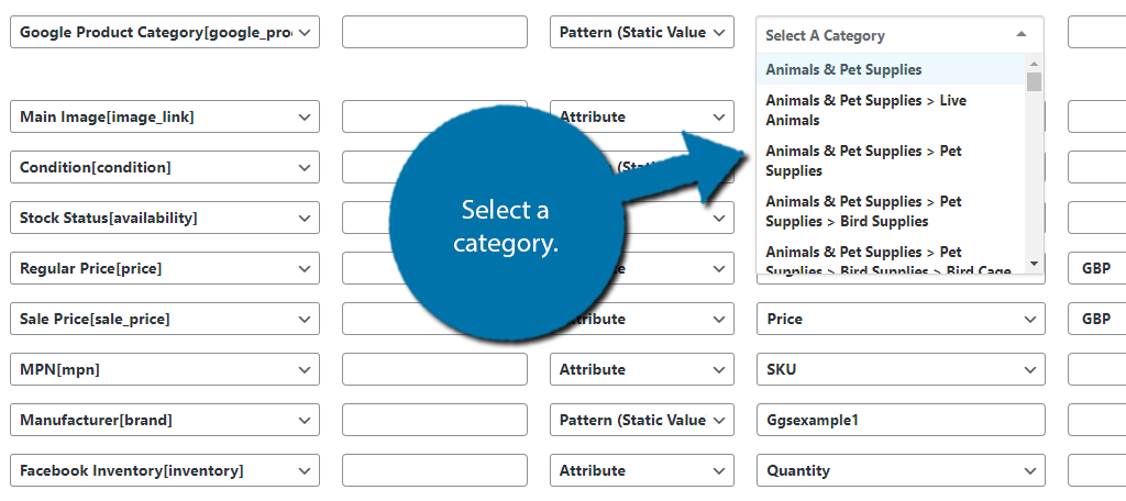 Paso 3: Configuración de alimentación