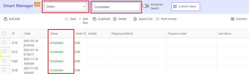 eliminar-woocommerce-pedidos
