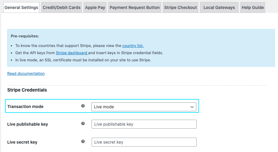 configurar stripe woocommerce