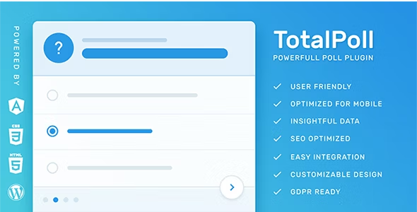 TotalPoll – WordPress Poll Plugin