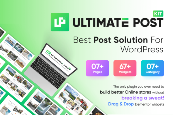 Ultimate Post Kit Pro