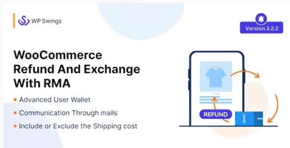 WooCommerce Refund And Exchange With RMA