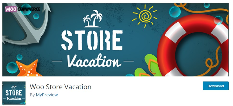Woo Store Vacation