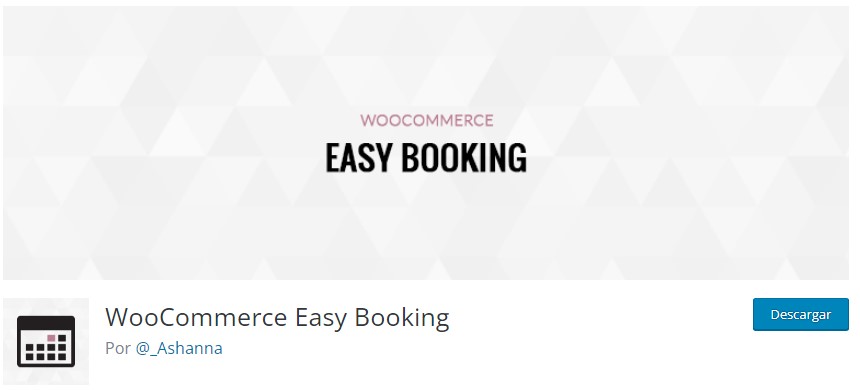 Cómo crear productos reservables WooCommerce Easy Booking