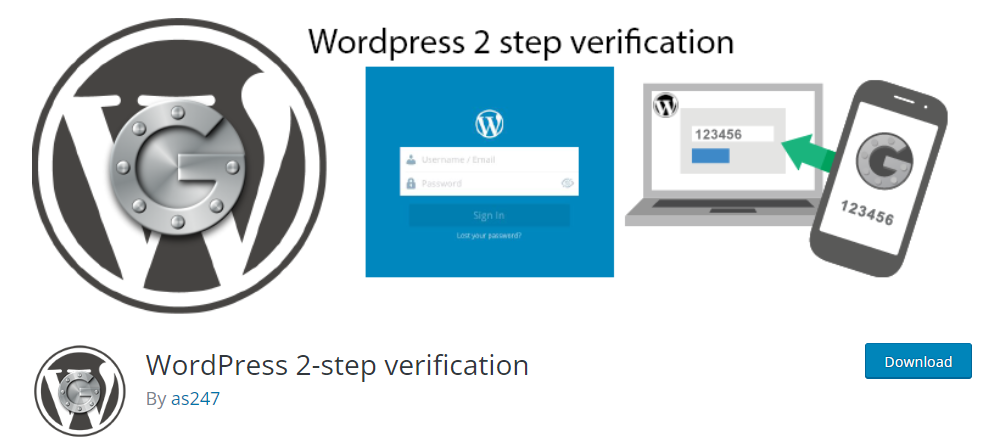 Verificación de 2 pasos de WordPress: plugins de autenticación de dos factores de WordPress