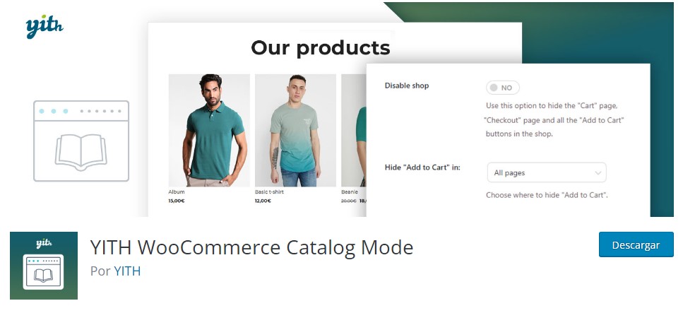 YITH WooCommerce Catalog Mode