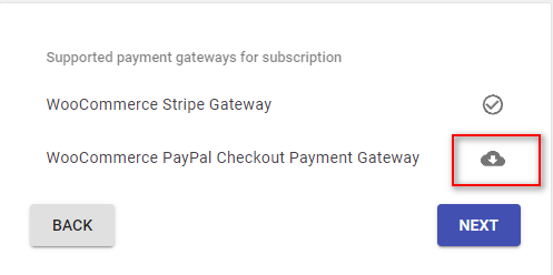 agregar producto de suscripción de woocommerce - pasarela de pago 3