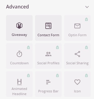 3. Opciones personalizables adicionales