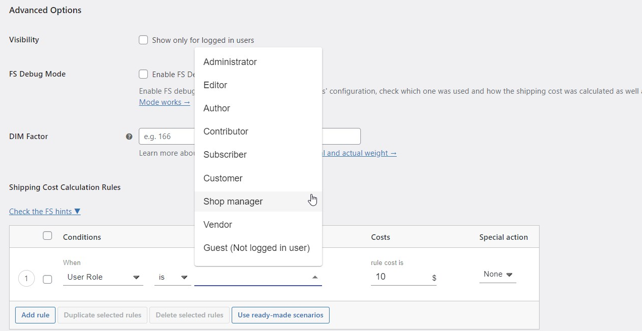available-user-roles-1 roles de usuario disponibles