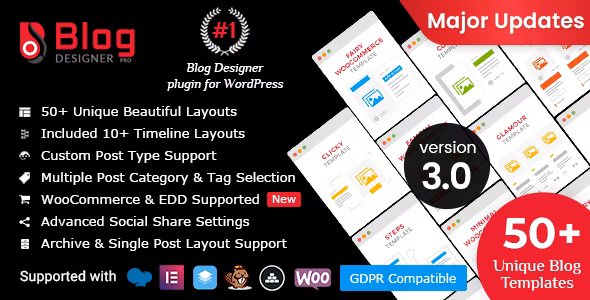 Blog Designer PRO