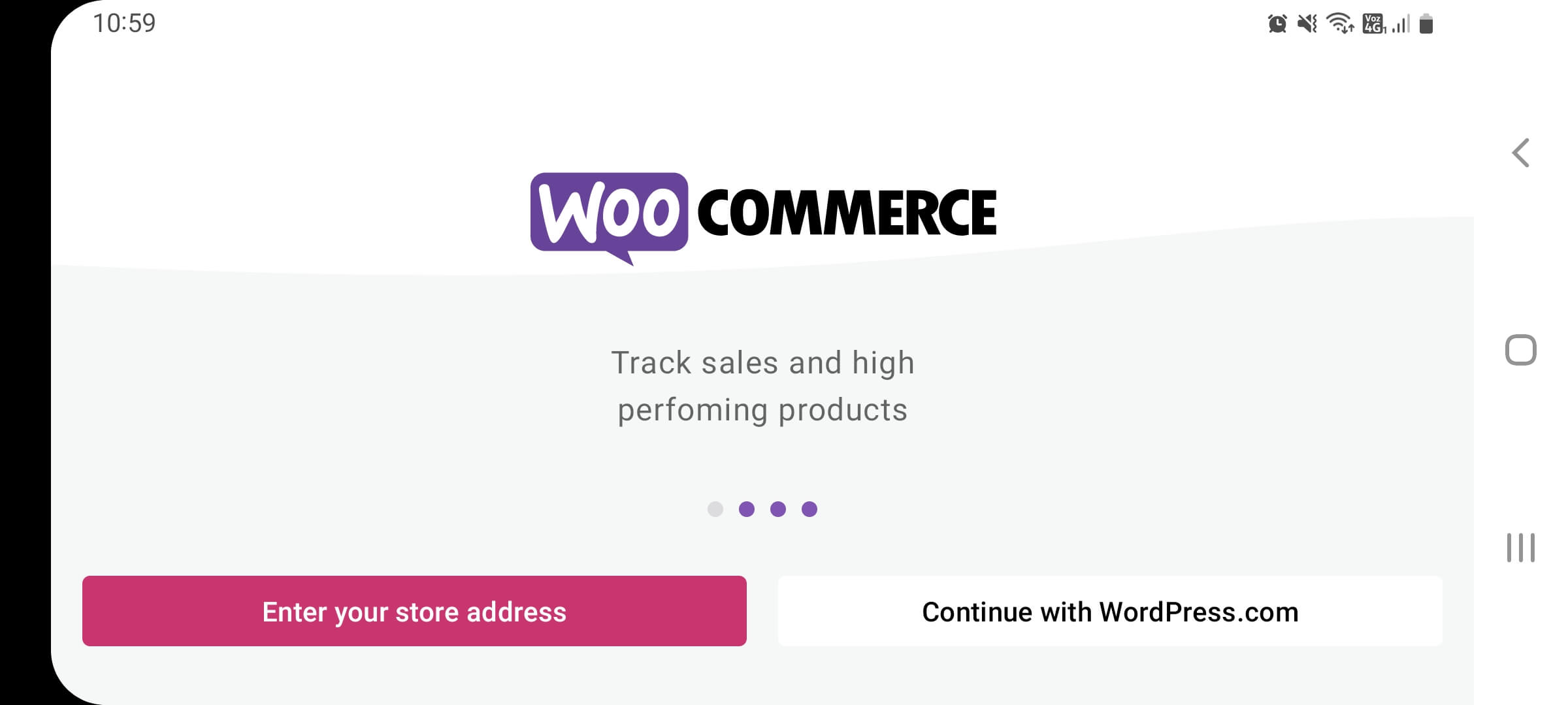 Conexión de la aplicación móvil WooCommerce con una tienda