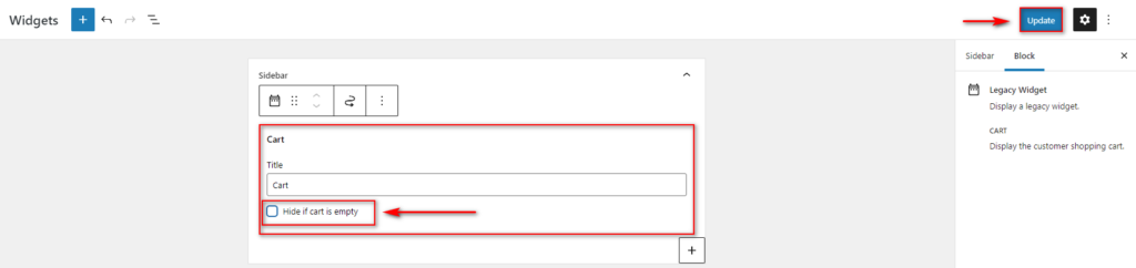 crear mini carrito de woocommerce - captura de pantalla de carrito agregado