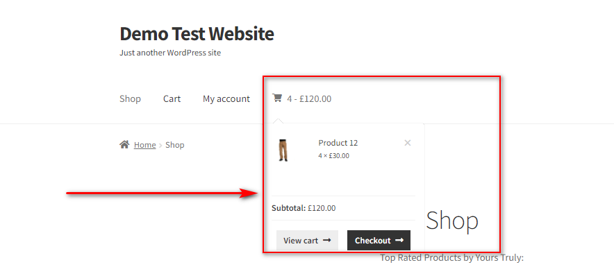 2. Configure el carrito todo en uno para el plugin WooCommerce