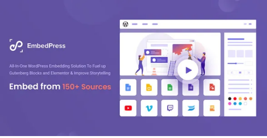 EmbedPress Pro