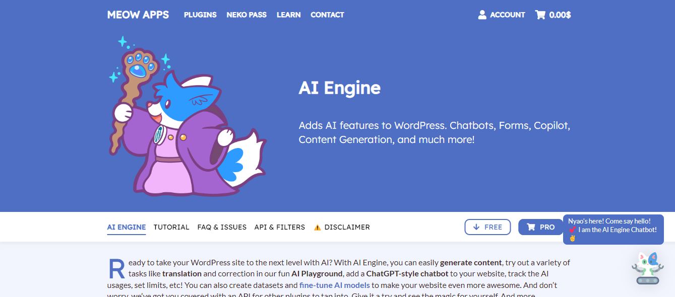 Los 10 mejores complementos de inteligencia artificial de WordPress en 2024 9 Los mejores complementos de IA de WordPress 8