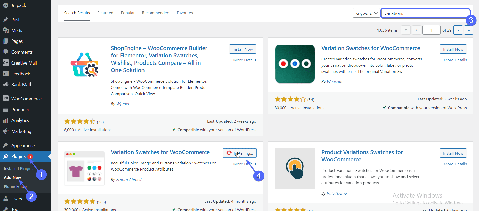 variaciones-de-woocommerce-problemas-comunes