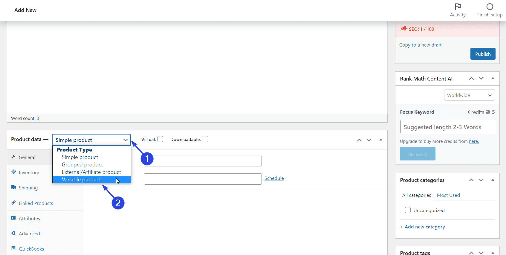 variaciones-de-woocommerce-problemas-comunes