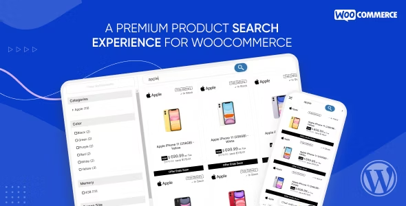 WooSearch –Product Search & Filters