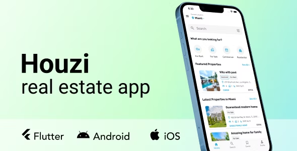 Houzi – Real Estate