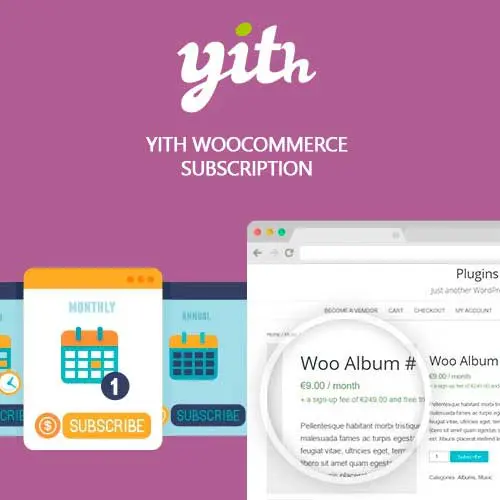 YITH Woocommerce Subscription