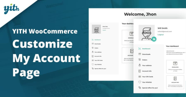YITH Customize My Account Page